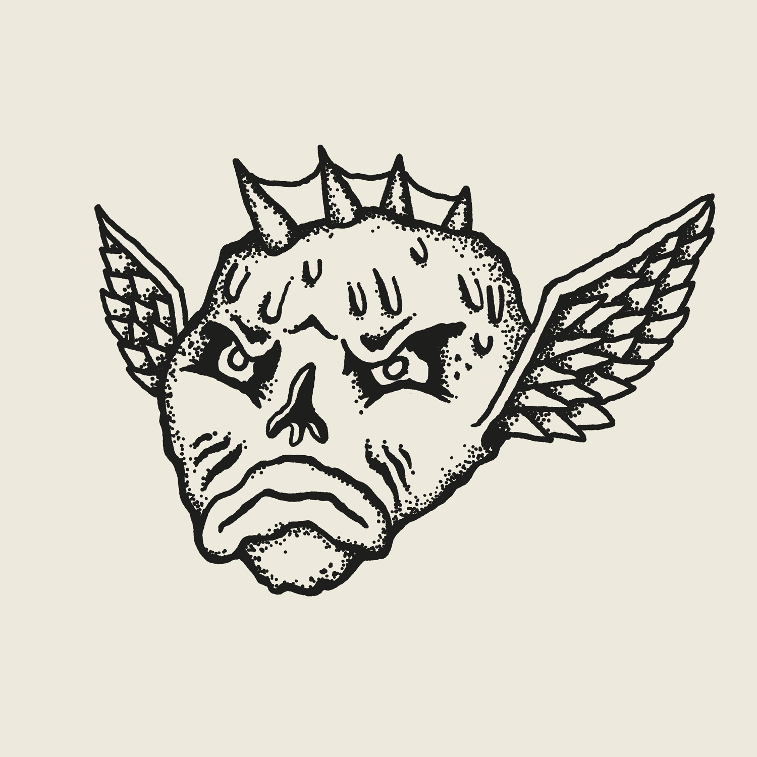 A siren crying