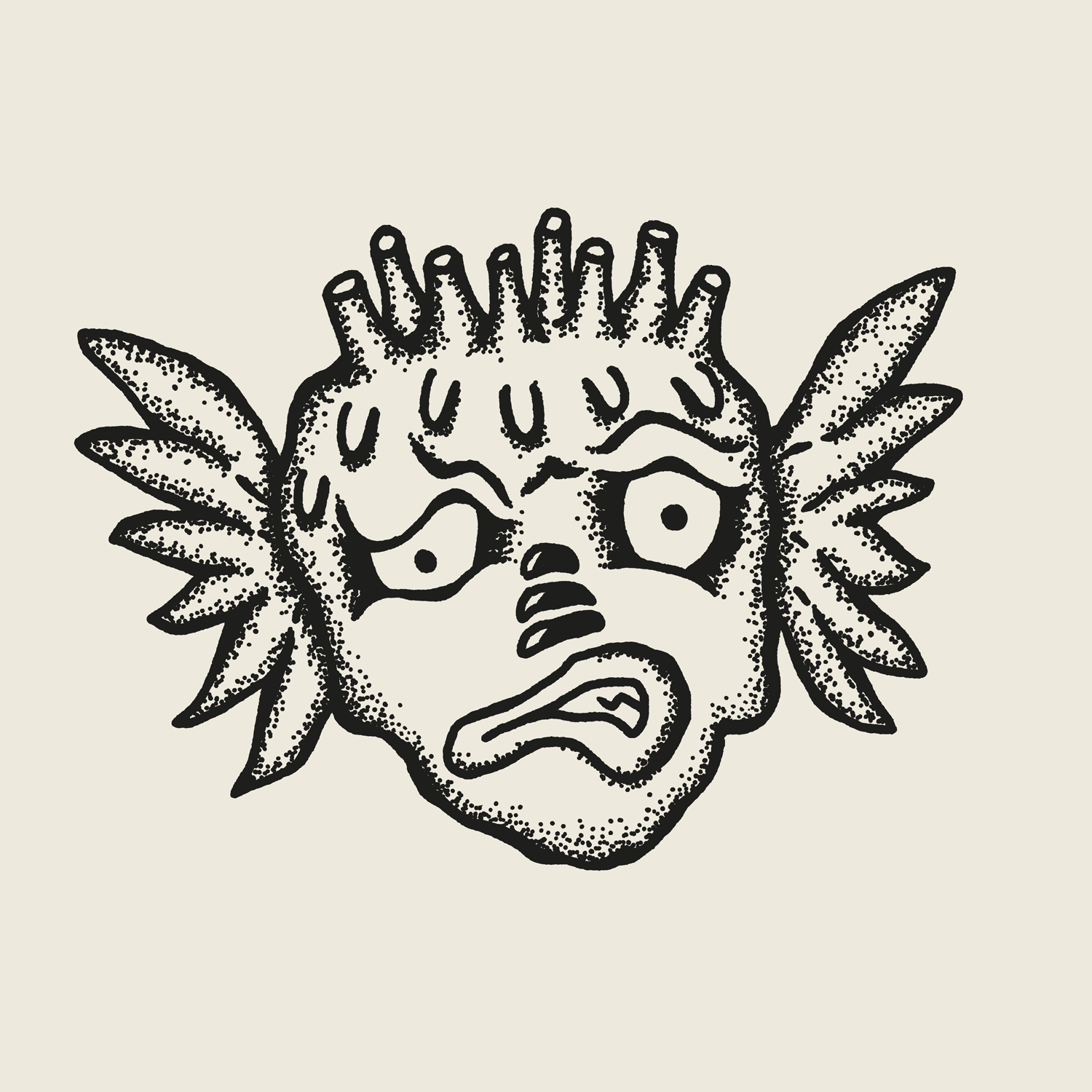 A siren crying